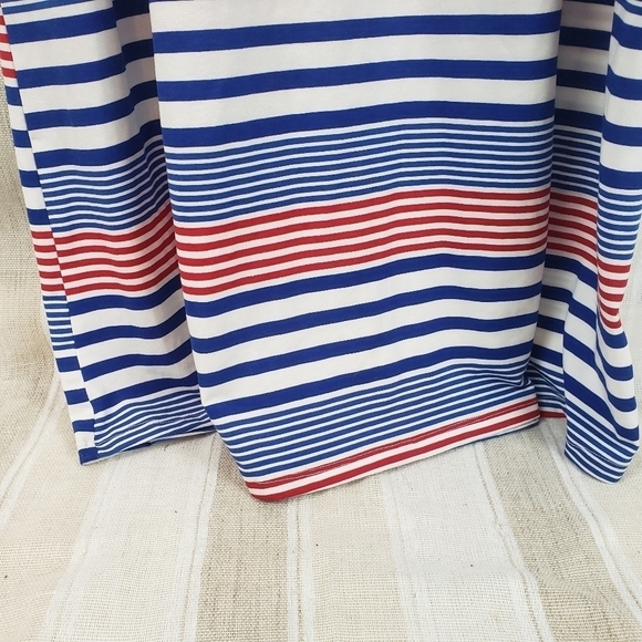 Lularoe‎ Striped Sleeveless Maxi Dress Size 2X - Picture 3 of 6